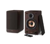 Sharp Audio Systems CP-SS30(BR), Hifi Systems BOOKSHELF SPEAKERS 60W (2 x 30W) RMS 2, Bluetooth v5.0, USB playback, MP3 Audio decoder, RCA L/R In, 3.5mm Aux-in / line-in, Digital optical-in, Wooden speaker, Brown