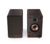 Sharp Audio Systems CP-SS30(BR), Hifi Systems BOOKSHELF SPEAKERS 60W (2 x 30W) RMS 2, Bluetooth v5.0, USB playback, MP3 Audio decoder, RCA L/R In, 3.5mm Aux-in / line-in, Digital optical-in, Wooden speaker, Brown