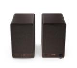 Sharp Audio Systems CP-SS30(BR), Hifi Systems BOOKSHELF SPEAKERS 60W (2 x 30W) RMS 2, Bluetooth v5.0, USB playback, MP3 Audio decoder, RCA L/R In, 3.5mm Aux-in / line-in, Digital optical-in, Wooden speaker, Brown