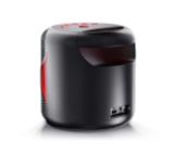 Sharp Speakers PS-919(BK), 2.1 PARTY SPEAKER SYSTEM, 2 x 2? Tweeter + 1 x 4? Subwoofer, max power output 130 W, 14 h play time by built in battery, True wireless Stereo, USB for playback, Bluetooth 5.0, Waterproof IPX5, Black