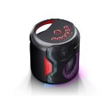 Sharp Speakers PS-919(BK), 2.1 PARTY SPEAKER SYSTEM, 2 x 2? Tweeter + 1 x 4? Subwoofer, max power output 130 W, 14 h play time by built in battery, True wireless Stereo, USB for playback, Bluetooth 5.0, Waterproof IPX5, Black