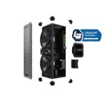 Sharp Speakers CP-LS100, SUMOBOX HIGH PERFORMANCE PORTABLE SPEAKER  120W RMS / 105dB via 2 x 8" woofers + 2 x 2" tweeters, 10 h play time by built in battery, Duo-mode/True Wireless Stereo (TWS), USB x2 (charging only), BT 5.0, 3.5mm Aux-in / line, Black