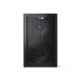 Sharp Speakers CP-LS200, SUMOBOX HIGH PERFORMANCE PORTABLE SPEAKER  200W RMS / 108dB via 2 x 10" woofers + 2 x 3" tweeters, 8 h play time by built in battery, Duo-mode/True Wireless Stereo (TWS), USB x2 (charging only), Bluetooth 5.0, 3.5mm Aux-in / line