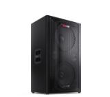 Sharp Speakers CP-LS200, SUMOBOX HIGH PERFORMANCE PORTABLE SPEAKER  200W RMS / 108dB via 2 x 10" woofers + 2 x 3" tweeters, 8 h play time by built in battery, Duo-mode/True Wireless Stereo (TWS), USB x2 (charging only), Bluetooth 5.0, 3.5mm Aux-in / line
