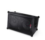 Sharp Speakers CP-LS200, SUMOBOX HIGH PERFORMANCE PORTABLE SPEAKER  200W RMS / 108dB via 2 x 10" woofers + 2 x 3" tweeters, 8 h play time by built in battery, Duo-mode/True Wireless Stereo (TWS), USB x2 (charging only), Bluetooth 5.0, 3.5mm Aux-in / line