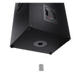 Sharp Speakers CP-LS200, SUMOBOX HIGH PERFORMANCE PORTABLE SPEAKER  200W RMS / 108dB via 2 x 10" woofers + 2 x 3" tweeters, 8 h play time by built in battery, Duo-mode/True Wireless Stereo (TWS), USB x2 (charging only), Bluetooth 5.0, 3.5mm Aux-in / line