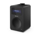 Sharp Radios DR-430(BK), DIGITAL RADIO, Bluetooth 5.0, 5W, 20 DAB+/DAB/FM, Auto time/date, LCD Display, Dual alarm, 3.5mm Headphone jack / line-out, Black