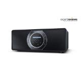 Sharp Radios DR-I470(BK) PRO, STEREO INTERNET RADIO / DIGITAL RADIO, Wi-Fi, Bluetooth 5.0, 30W, DAB+/DAB/FM, 2.4” TFT Display, Dual alarm with Sleep and Snooze, 3.5mm Aux-in / line-in, Dimmer function, Wooden speaker, Black