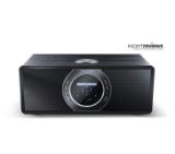 Sharp Radios DR-I470(BK) PRO, STEREO INTERNET RADIO / DIGITAL RADIO, Wi-Fi, Bluetooth 5.0, 30W, DAB+/DAB/FM, 2.4” TFT Display, Dual alarm with Sleep and Snooze, 3.5mm Aux-in / line-in, Dimmer function, Wooden speaker, Black
