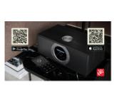 Sharp Radios DR-I470(BK) PRO, STEREO INTERNET RADIO / DIGITAL RADIO, Wi-Fi, Bluetooth 5.0, 30W, DAB+/DAB/FM, 2.4” TFT Display, Dual alarm with Sleep and Snooze, 3.5mm Aux-in / line-in, Dimmer function, Wooden speaker, Black
