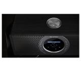 Sharp Radios DR-I470(BK) PRO, STEREO INTERNET RADIO / DIGITAL RADIO, Wi-Fi, Bluetooth 5.0, 30W, DAB+/DAB/FM, 2.4” TFT Display, Dual alarm with Sleep and Snooze, 3.5mm Aux-in / line-in, Dimmer function, Wooden speaker, Black