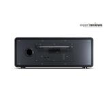 Sharp Radios DR-I470(BK) PRO, STEREO INTERNET RADIO / DIGITAL RADIO, Wi-Fi, Bluetooth 5.0, 30W, DAB+/DAB/FM, 2.4” TFT Display, Dual alarm with Sleep and Snooze, 3.5mm Aux-in / line-in, Dimmer function, Wooden speaker, Black