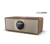 Sharp Radios DR-I470(BR) PRO, STEREO INTERNET RADIO / DIGITAL RADIO, Wi-Fi, Bluetooth 5.0, 30W, DAB+/DAB/FM, 2.4” TFT Display, Dual alarm with Sleep and Snooze, 3.5mm Aux-in / line-in, Dimmer function, Wooden speaker, Brown
