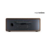Sharp Radios DR-I470(BR) PRO, STEREO INTERNET RADIO / DIGITAL RADIO, Wi-Fi, Bluetooth 5.0, 30W, DAB+/DAB/FM, 2.4” TFT Display, Dual alarm with Sleep and Snooze, 3.5mm Aux-in / line-in, Dimmer function, Wooden speaker, Brown
