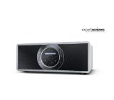 Sharp Radios DR-I470(GR) PRO, STEREO INTERNET RADIO / DIGITAL RADIO, Wi-Fi, Bluetooth 5.0, 30W, DAB+/DAB/FM, 2.4” TFT Display, Dual alarm with Sleep and Snooze, 3.5mm Aux-in / line-in, Dimmer function, Wooden speaker, Grey