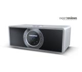 Sharp Radios DR-I470(GR) PRO, STEREO INTERNET RADIO / DIGITAL RADIO, Wi-Fi, Bluetooth 5.0, 30W, DAB+/DAB/FM, 2.4” TFT Display, Dual alarm with Sleep and Snooze, 3.5mm Aux-in / line-in, Dimmer function, Wooden speaker, Grey