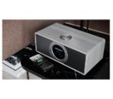 Sharp Radios DR-I470(GR) PRO, STEREO INTERNET RADIO / DIGITAL RADIO, Wi-Fi, Bluetooth 5.0, 30W, DAB+/DAB/FM, 2.4” TFT Display, Dual alarm with Sleep and Snooze, 3.5mm Aux-in / line-in, Dimmer function, Wooden speaker, Grey