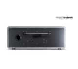 Sharp Radios DR-I470(GR) PRO, STEREO INTERNET RADIO / DIGITAL RADIO, Wi-Fi, Bluetooth 5.0, 30W, DAB+/DAB/FM, 2.4” TFT Display, Dual alarm with Sleep and Snooze, 3.5mm Aux-in / line-in, Dimmer function, Wooden speaker, Grey