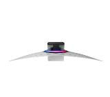 Samsung LS34DG850, 34'' CURVED Odyssey G8 OLED, 1800R, 175 Hz, 0.1 ms GTG, 21:9, 3440 x 1440, Smart, 2xUSB C, Mini DP, Micro HDMI 2.1, Wi-Fi 5, BT 5.2, Speakers, 178°/178°, Silver