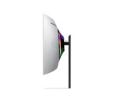 Samsung LS34DG850, 34'' CURVED Odyssey G8 OLED, 1800R, 175 Hz, 0.1 ms GTG, 21:9, 3440 x 1440, Smart, 2xUSB C, Mini DP, Micro HDMI 2.1, Wi-Fi 5, BT 5.2, Speakers, 178°/178°, Silver