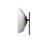 Samsung LS34DG850, 34'' CURVED Odyssey G8 OLED, 1800R, 175 Hz, 0.1 ms GTG, 21:9, 3440 x 1440, Smart, 2xUSB C, Mini DP, Micro HDMI 2.1, Wi-Fi 5, BT 5.2, Speakers, 178°/178°, Silver