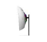 Samsung LS34DG850, 34'' CURVED Odyssey G8 OLED, 1800R, 175 Hz, 0.1 ms GTG, 21:9, 3440 x 1440, Smart, 2xUSB C, Mini DP, Micro HDMI 2.1, Wi-Fi 5, BT 5.2, Speakers, 178°/178°, Silver