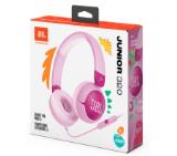JBL JR320 Wired on-ear kids headphones, Purple