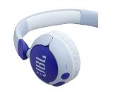 JBL JR320BT BLU Wireless on-ear kids headphones