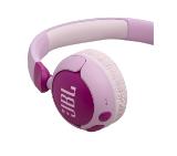 JBL JR320BT PUR Wireless on-ear kids headphones