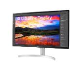 LG 32UN650K-W, 31.5" UltraFine UHD LED AG, IPS, DCI-P3 95%, 5ms, 350 cd/m2, 1000:1, 3840x2160, HDR 10, HDMI, DisplayPort, Radeon FreeSync, Dynamic Action Sync, Headphone out, Height, Tilt, Speaker, Black