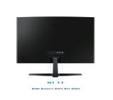 Samsung LS27D366 27" VA LED, 1920x1080, 250cd/m2, HDMI 1.4, Black