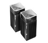 Asus Mesh WiFi system, ZenWiFi Pro XT12 2PK, AX11000, Tri-Band, coverage up to 550m2, Quad-Core 2.0GHz CPU, 256MB/1GB Flash/RAM, 2.5G dual-port, AiProtection Pro, Adaptive QoS, VPN server/client, IPTV, OFDMA, Beamforming, Link Aggregation, AiMesh, Black