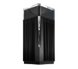 Asus Mesh WiFi system, ZenWiFi Pro XT12 2PK, AX11000, Tri-Band, coverage up to 550m2, Quad-Core 2.0GHz CPU, 256MB/1GB Flash/RAM, 2.5G dual-port, AiProtection Pro, Adaptive QoS, VPN server/client, IPTV, OFDMA, Beamforming, Link Aggregation, AiMesh, Black