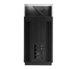 Asus Mesh WiFi system, ZenWiFi Pro XT12 2PK, AX11000, Tri-Band, coverage up to 550m2, Quad-Core 2.0GHz CPU, 256MB/1GB Flash/RAM, 2.5G dual-port, AiProtection Pro, Adaptive QoS, VPN server/client, IPTV, OFDMA, Beamforming, Link Aggregation, AiMesh, Black
