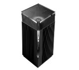 Asus Mesh WiFi system, ZenWiFi Pro XT12 2PK, AX11000, Tri-Band, coverage up to 550m2, Quad-Core 2.0GHz CPU, 256MB/1GB Flash/RAM, 2.5G dual-port, AiProtection Pro, Adaptive QoS, VPN server/client, IPTV, OFDMA, Beamforming, Link Aggregation, AiMesh, Black