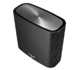 Asus Mesh WiFi system, ZenWiFi XT8 V2 2PK, AX6600, Tri-Band, coverage up to 510m2, Quad-Core 1.5GHz CPU, 256MB/512MB Flash/RAM, 2.5G port, AiProtection Pro, Adaptive QoS, VPN server/client, IPTV, OFDMA, Beamforming, AiMesh, Black