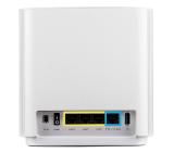 Asus Mesh WiFi system, ZenWiFi XT8 V2 2PK, AX6600, Tri-Band, coverage up to 510m2, Quad-Core 1.5GHz CPU, 256MB/512MB Flash/RAM, 2.5G port, AiProtection Pro, Adaptive QoS, VPN server/client, IPTV, OFDMA, Beamforming, AiMesh, White