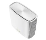 Asus Mesh WiFi system, ZenWiFi XT8 V2 1PK, AX6600, Tri-Band, coverage up to 260m2, Quad-Core 1.5GHz CPU, 256MB/512MB Flash/RAM, 2.5G port, AiProtection Pro, Adaptive QoS, VPN server/client, IPTV, OFDMA, Beamforming, AiMesh,White