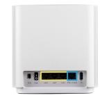 Asus Mesh WiFi system, ZenWiFi XT8 V2 1PK, AX6600, Tri-Band, coverage up to 260m2, Quad-Core 1.5GHz CPU, 256MB/512MB Flash/RAM, 2.5G port, AiProtection Pro, Adaptive QoS, VPN server/client, IPTV, OFDMA, Beamforming, AiMesh,White