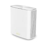 Asus Mesh WiFi system, ZenWiFi XD6S 2PK, AX5400, Dual-Band, coverage up to 500m2, Tri-Core 1.5GHz CPU, 128MB/512MB Flash/RAM, Gigabit, AiProtection Pro, Adaptive QoS, VPN server/client, IPTV, OFDMA, Beamforming, AiMesh, suport montare pe perete, White