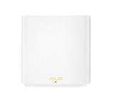 Asus Mesh WiFi system, ZenWiFi XD6S 2PK, AX5400, Dual-Band, coverage up to 500m2, Tri-Core 1.5GHz CPU, 128MB/512MB Flash/RAM, Gigabit, AiProtection Pro, Adaptive QoS, VPN server/client, IPTV, OFDMA, Beamforming, AiMesh, suport montare pe perete, White