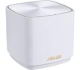 Asus Mesh WiFi, ZenWiFi XD5 1PK, AX3000, Dual-Band, coverage up to 240m2, Quad-Core 1.7GHz CPU, 128MB/512MB Flash/RAM, Gigabit, AiProtection Classic, Traditional QoS, VPN server/client, IPTV, OFDMA, Beamforming, AiMesh, White