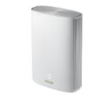 Asus Mesh WiFi, ZenWiFi AX Hybrid XP4 2PK, AX1800 + AV1300, Dual-Band, coverage up to 500m2, Quad-Core 1.2GHz CPU, 256MB/512MB Flash/RAM, Gigabit, AiProtection Pro, Adaptive QoS, VPN server/client, IPTV, OFDMA, Beamforming, AiMesh, White