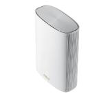 Asus Mesh WiFi, ZenWiFi AX Hybrid XP4 2PK, AX1800 + AV1300, Dual-Band, coverage up to 500m2, Quad-Core 1.2GHz CPU, 256MB/512MB Flash/RAM, Gigabit, AiProtection Pro, Adaptive QoS, VPN server/client, IPTV, OFDMA, Beamforming, AiMesh, White