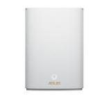 Asus Mesh WiFi, ZenWiFi AX Hybrid XP4 1PK, AX1800 + AV1300, Dual-Band, coverage up to 260m2, Quad-Core 1.2GHz CPU, 256MB/512MB Flash/RAM, Gigabit, AiProtection Pro, Adaptive QoS, VPN server/client, IPTV, OFDMA, Beamforming, AiMesh, White