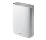 Asus Mesh WiFi, ZenWiFi AX Hybrid XP4 1PK, AX1800 + AV1300, Dual-Band, coverage up to 260m2, Quad-Core 1.2GHz CPU, 256MB/512MB Flash/RAM, Gigabit, AiProtection Pro, Adaptive QoS, VPN server/client, IPTV, OFDMA, Beamforming, AiMesh, White