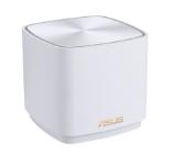 Asus Mesh WiFi, ZenWiFi XD4 Plus 3PK, AX1800, Dual-Band, coverage up to 446m2, Dual-Core CPU, 128MB/256MB Flash/RAM, Gigabit, AiProtection Classic, Traditional QoS, VPN server/client, IPTV, AiMesh, montare pe perete, White