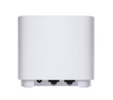 Asus Mesh WiFi, ZenWiFi XD4 Plus 3PK, AX1800, Dual-Band, coverage up to 446m2, Dual-Core CPU, 128MB/256MB Flash/RAM, Gigabit, AiProtection Classic, Traditional QoS, VPN server/client, IPTV, AiMesh, montare pe perete, White