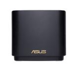 Asus Mesh WiFi, ZenWiFi XD4 Plus 2PK, AX1800, Dual-Band, coverage up to 307m2, Dual-Core CPU, 128MB/256MB Flash/RAM, Gigabit, AiProtection Classic, Traditional QoS, VPN server/client, IPTV, AiMesh, montare pe perete, Black