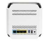 Asus Gaming Mesh WiFi system, ROG Rapture GT6 1PK, AX10000,Tri-Band, up to 275m2, Tri-Core 1.7GHz CPU, 256MB/512MB Flash/RAM, 2.5G port, AiProtection Pro, Adaptive QoS, VPN server/client, IPTV, OFDMA, MU-MIMO, Beamforming, Link Aggregation, AiMesh, White